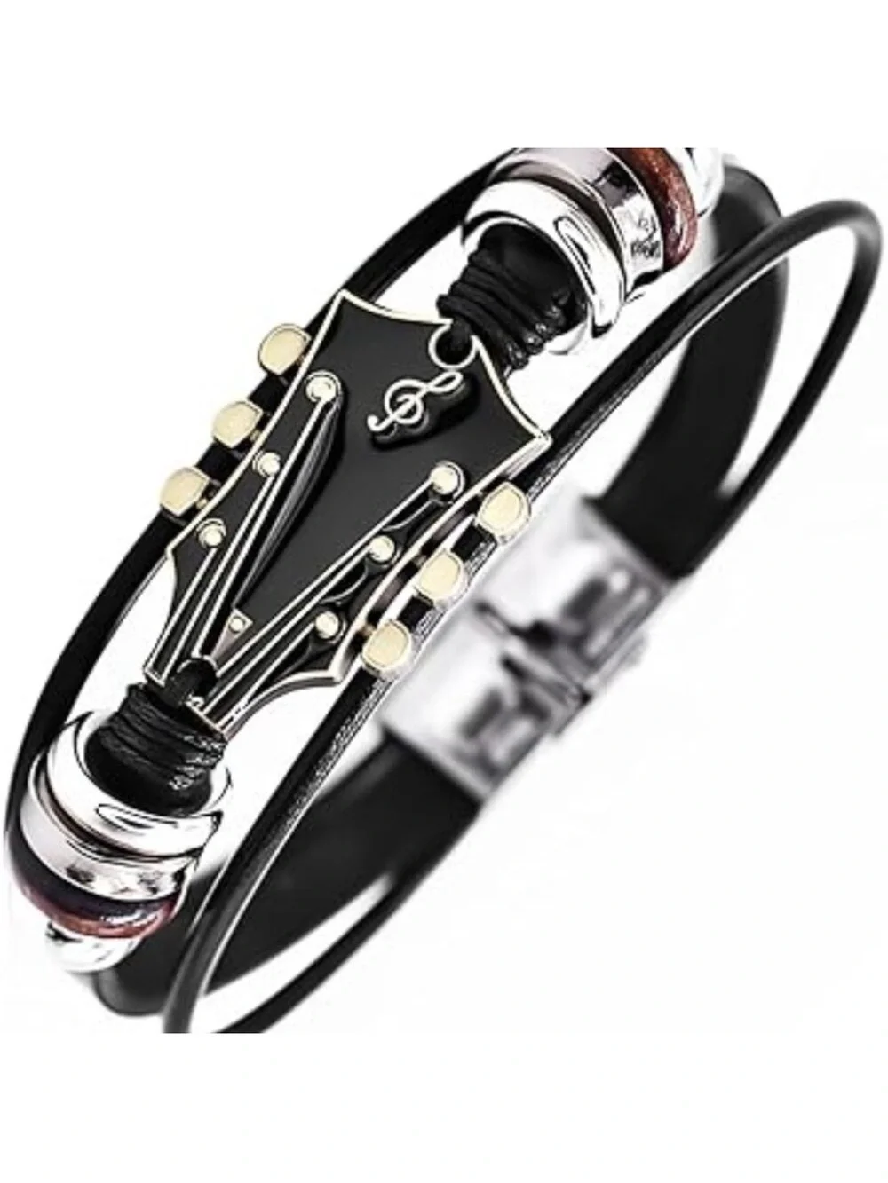 Guitar Bracelet‎ Unisex For Punk Rock Country Music Lovers